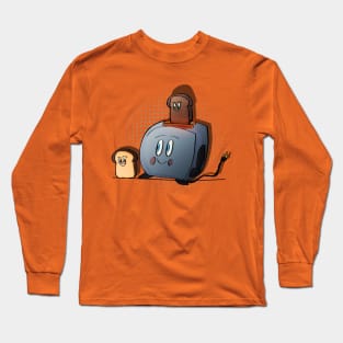 Toaster Boy & Toast Buddys Long Sleeve T-Shirt